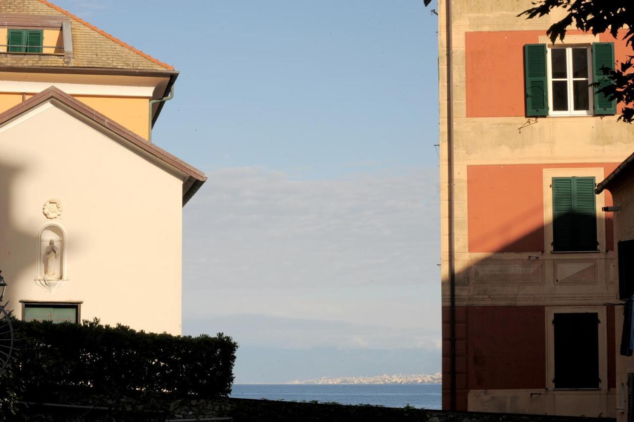 La Casa Della Fiore Camogli Exterior photo