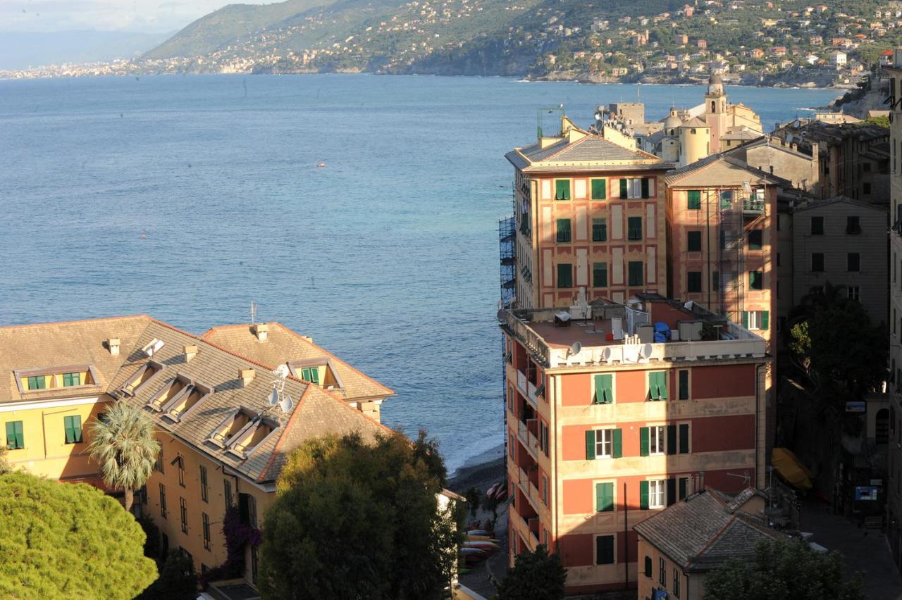 La Casa Della Fiore Camogli Exterior photo